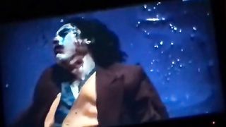 Watching the movie "Joker" and our fucking on the floor