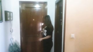 Fuck cleaner girl part 2