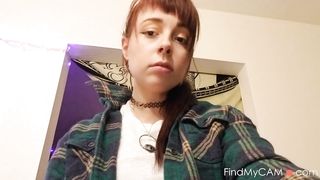 Nipple clamps on hard titties