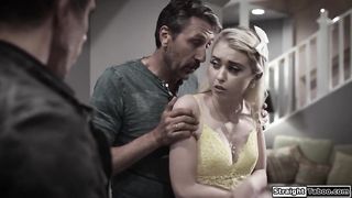 Stepdaughter DPed by stepdad n stepuncle