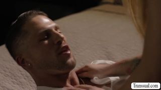 Trans cheater Gracie Jane anal pounded