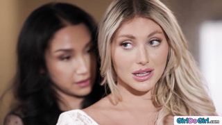 Babe admits having a crush on latin bff