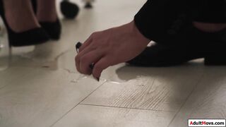 I pissed myself at work and I liked it