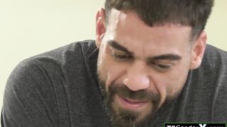 Hot transsexual babysitters compilation