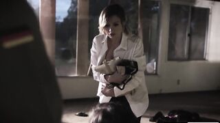 Teen students fucked by a homeless man