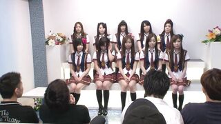 Hot Japanese Girls College Uniforms Teachers Orgy