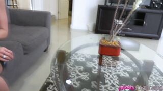 Big tits stepmom, isn't this game fun?