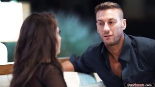 Petite teens first anal is a rough one