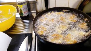 Japanese Fried chicken & porn