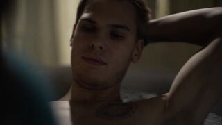 Matured TS stepmom barebacked by stepson