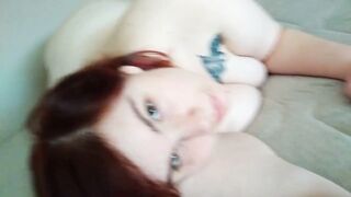 cum with chubby redhead amature phone vid
