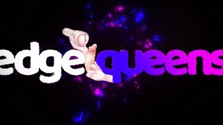 Uncut Cock EDGE Handjob Czech Model Lady Gang