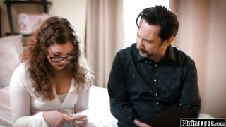 Coed willing to use dirt to get fucked