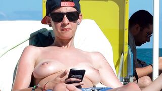 Natural tits nudist teen