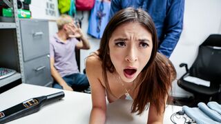 Amber Summers choice jail or play along