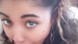 Big Tits Babe Blowjob Exposed