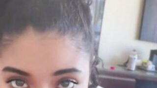 Big Tits Babe Blowjob Exposed