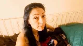 Prepping Pin-Up pixie For Painal - spanking/hair pulling/rough doggystyle