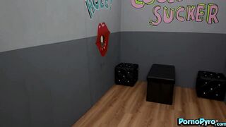 Lesbian Mila Taylor Does Gloryhole BBC