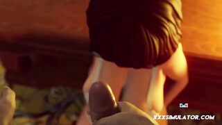 Velma -The Ghost of a Brothel- 3D HENTAI