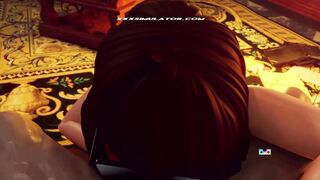 Velma -The Ghost of a Brothel- 3D HENTAI