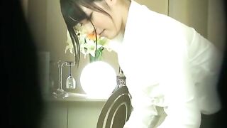 Sexy Babe Japanese Hot Massage To Businessman