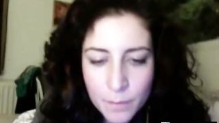 cute omegle slut Curly Hair