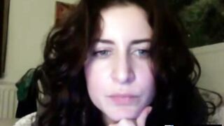 cute omegle slut Curly Hair