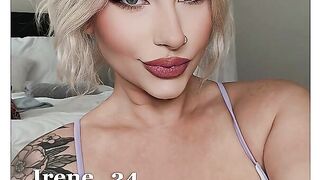 Big Tits Blonde Wants Cumshot