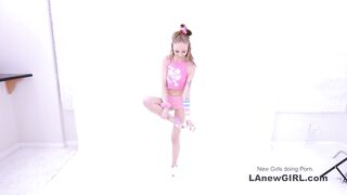 New cute 19 yo teen teases like no other