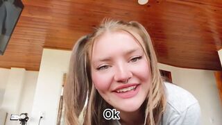 JOI in Spanish with subtitles! big ass gringa