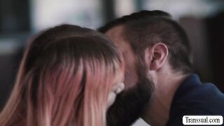 Stepfather Chris Epic analed TS stepteen Mimi Oh