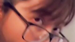 Asian Teen Wants Cumshot