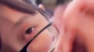 Asian Teen Wants Cumshot