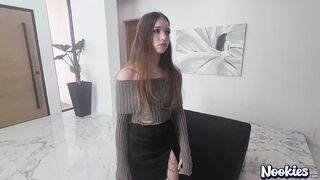 The Party Girl  A Nookies series with Myra Moans