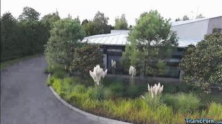 Teen Lili Charmelle Sucks Stepdads BBC