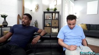 London River Bangs Hot Black Neighbors