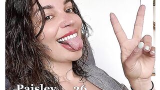 Big Tits Brunette Deepthroat BJ