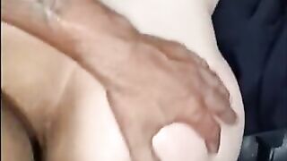 My horny stepsister gives herself to me