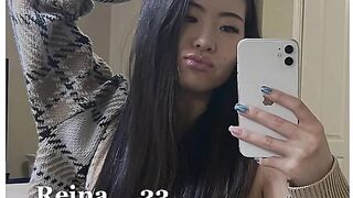 Beautiful Asian Blowjob and Doggy
