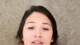 Big Tits Asian Gets Facial