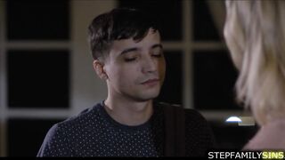 Guy fucking his stepbros stepmom in law