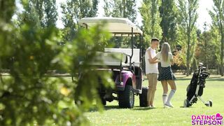 I aced my stepmoms hole