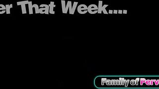 I know my stepdad watches me toy myself