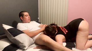 La Chica Hooters Mamando Rico