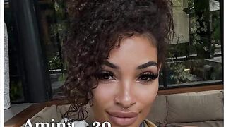 Busty Latina Wants Creampie