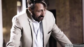 My stepdad expects me to suck his cock