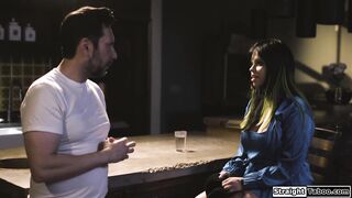 Please put on the mask and fist me rough