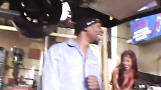 Short Teen Mya Fucks Bunch of Black Guys