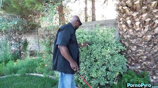 Whore Vanessa Vega Bangs Her Blind Black Neighbor